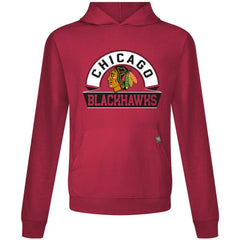 Chicago Blackhawks Levelwear Relay Banner Arch Pullover Hoodie