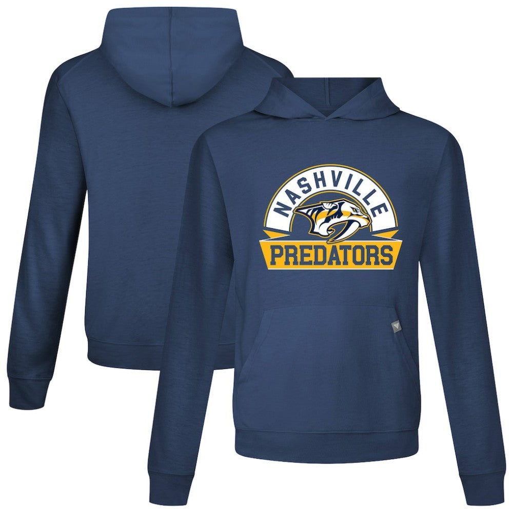 Nashville Predators Levelwear Relay Banner Arch Pullover Hoodie
