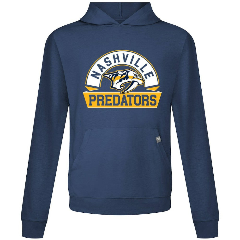 Nashville Predators Levelwear Relay Banner Arch Pullover Hoodie