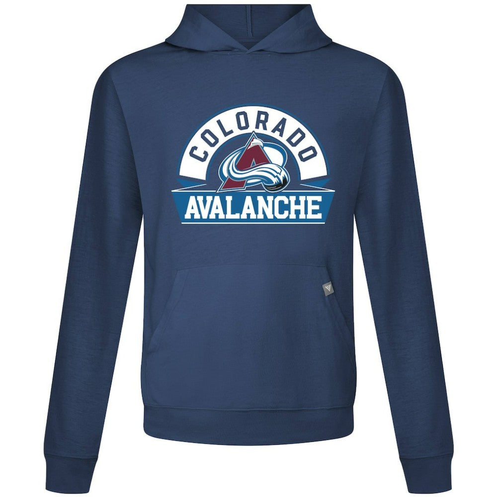 Colorado Avalanche Levelwear Relay Banner Arch Pullover Hoodie