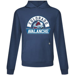 Colorado Avalanche Levelwear Relay Banner Arch Pullover Hoodie