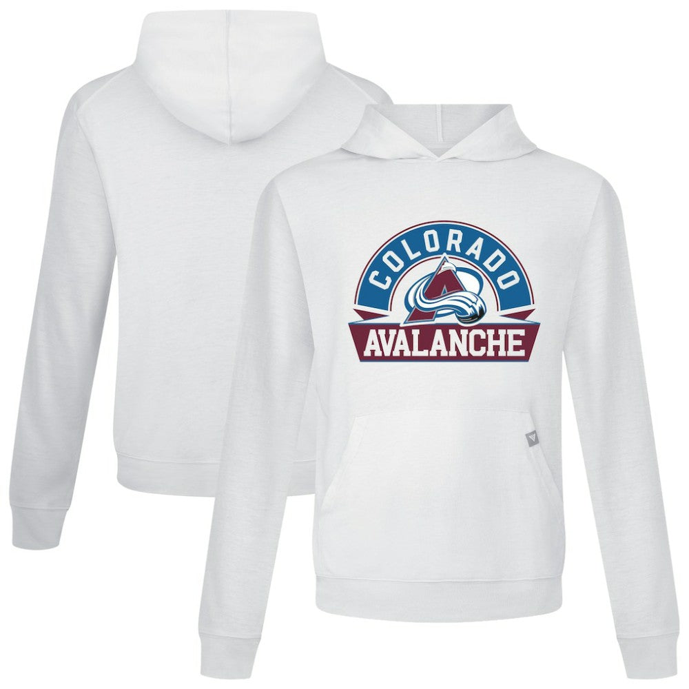 Colorado Avalanche Levelwear Relay Banner Arch Pullover Hoodie