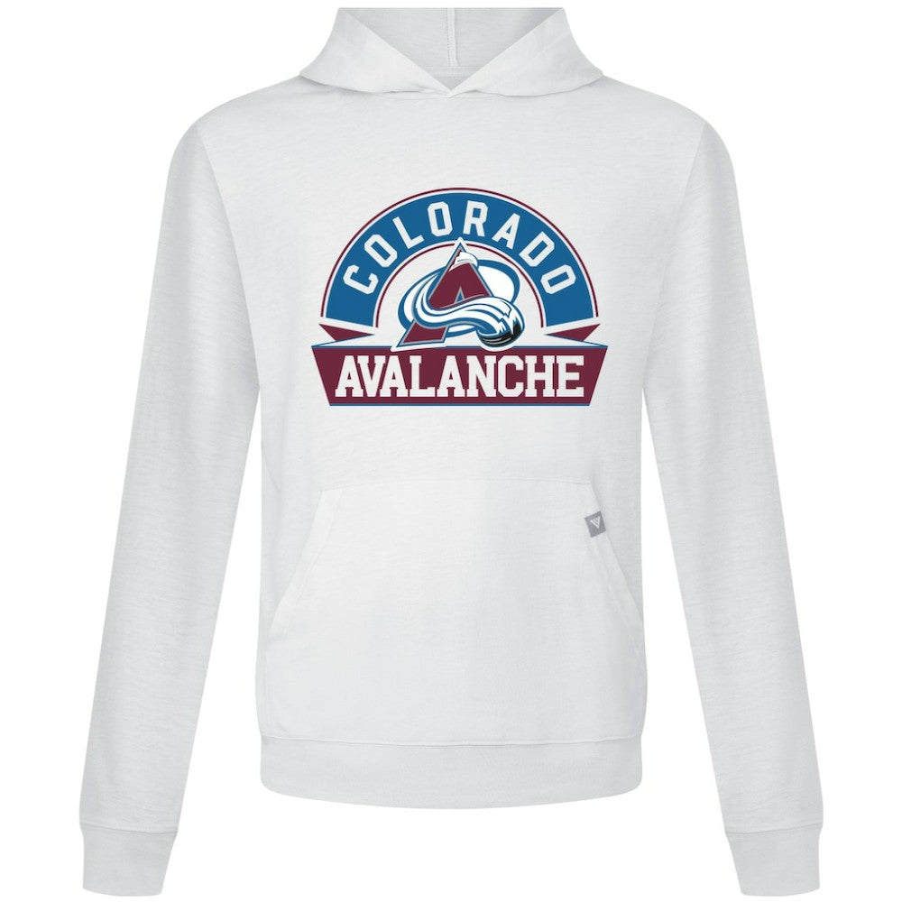 Colorado Avalanche Levelwear Relay Banner Arch Pullover Hoodie
