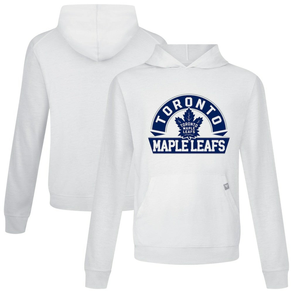 Toronto Maple Leafs Levelwear Relay Banner Arch Pullover Hoodie