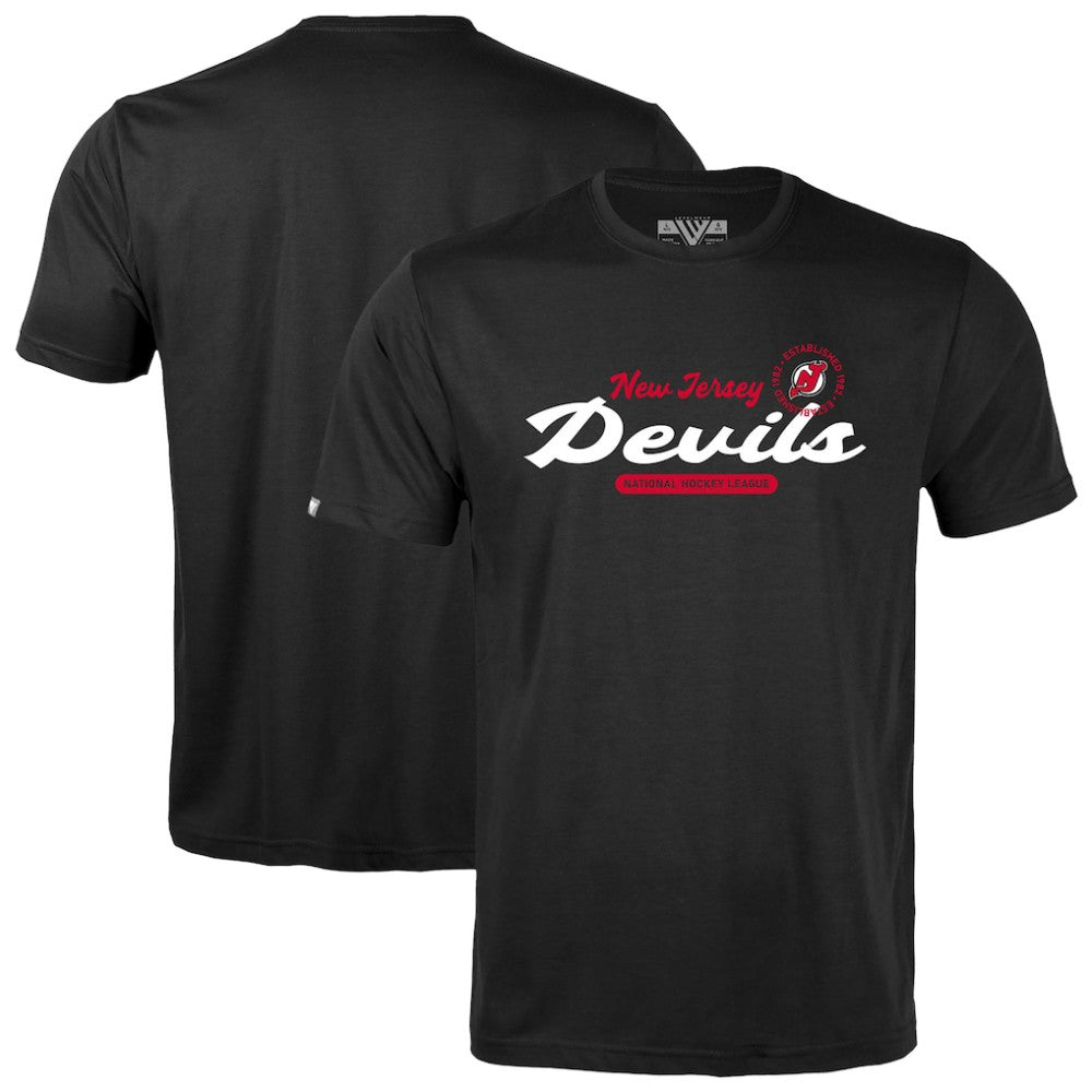 New Jersey Devils Levelwear Youth Little Richmond Monument T-Shirt