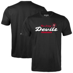 New Jersey Devils Levelwear Youth Little Richmond Monument T-Shirt