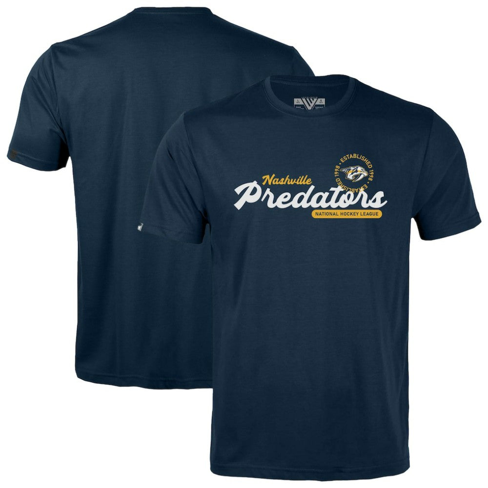 Nashville Predators Levelwear Youth Little Richmond Monument T-Shirt