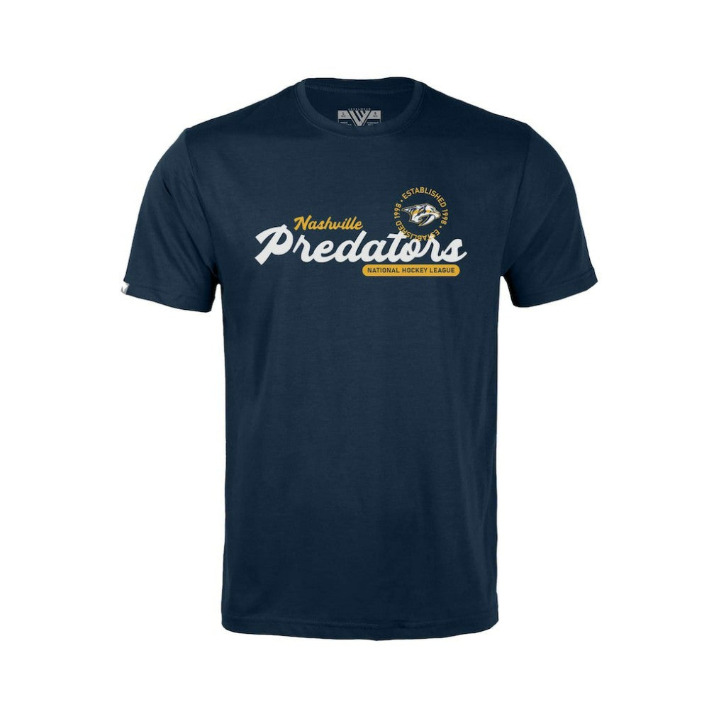 Nashville Predators Levelwear Youth Little Richmond Monument T-Shirt