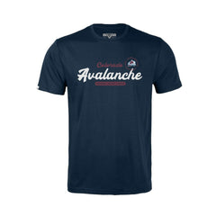 Colorado Avalanche Levelwear Youth Little Richmond Monument T-Shirt
