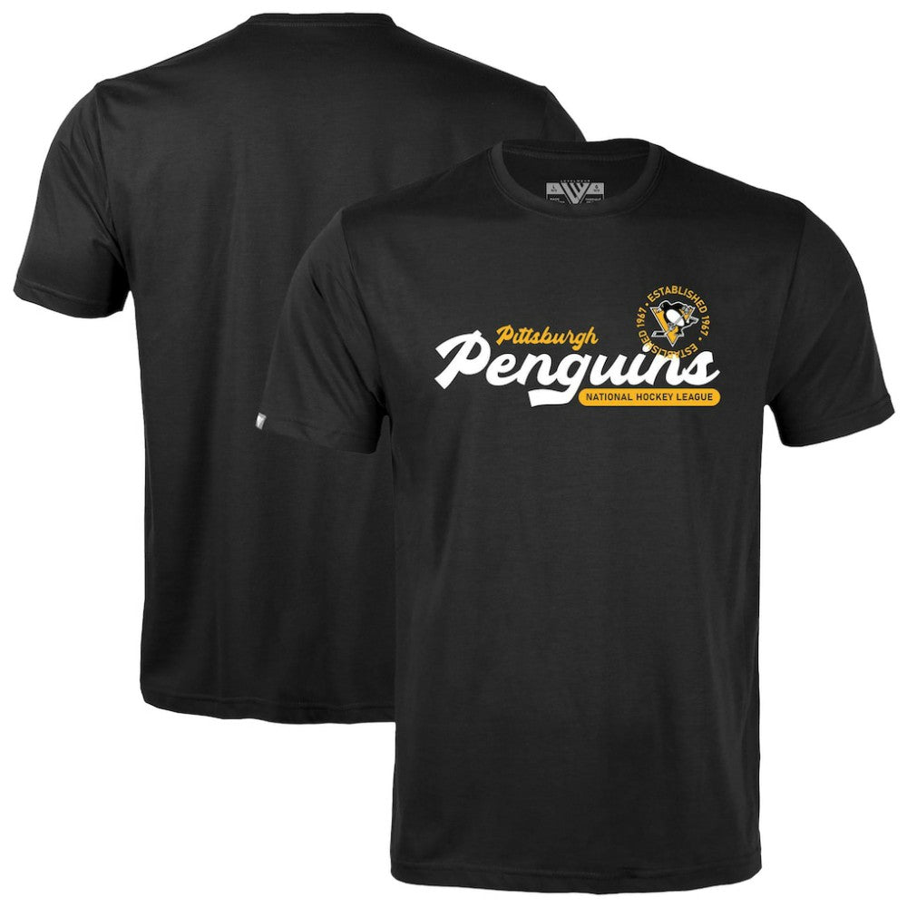 Pittsburgh Penguins Levelwear Youth Little Richmond Monument T-Shirt