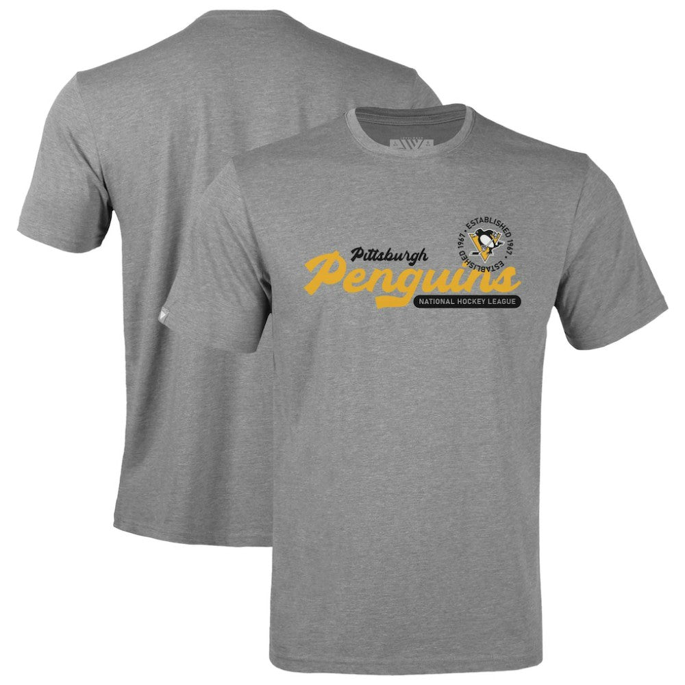 Pittsburgh Penguins Levelwear Youth Little Richmond Monument T-Shirt