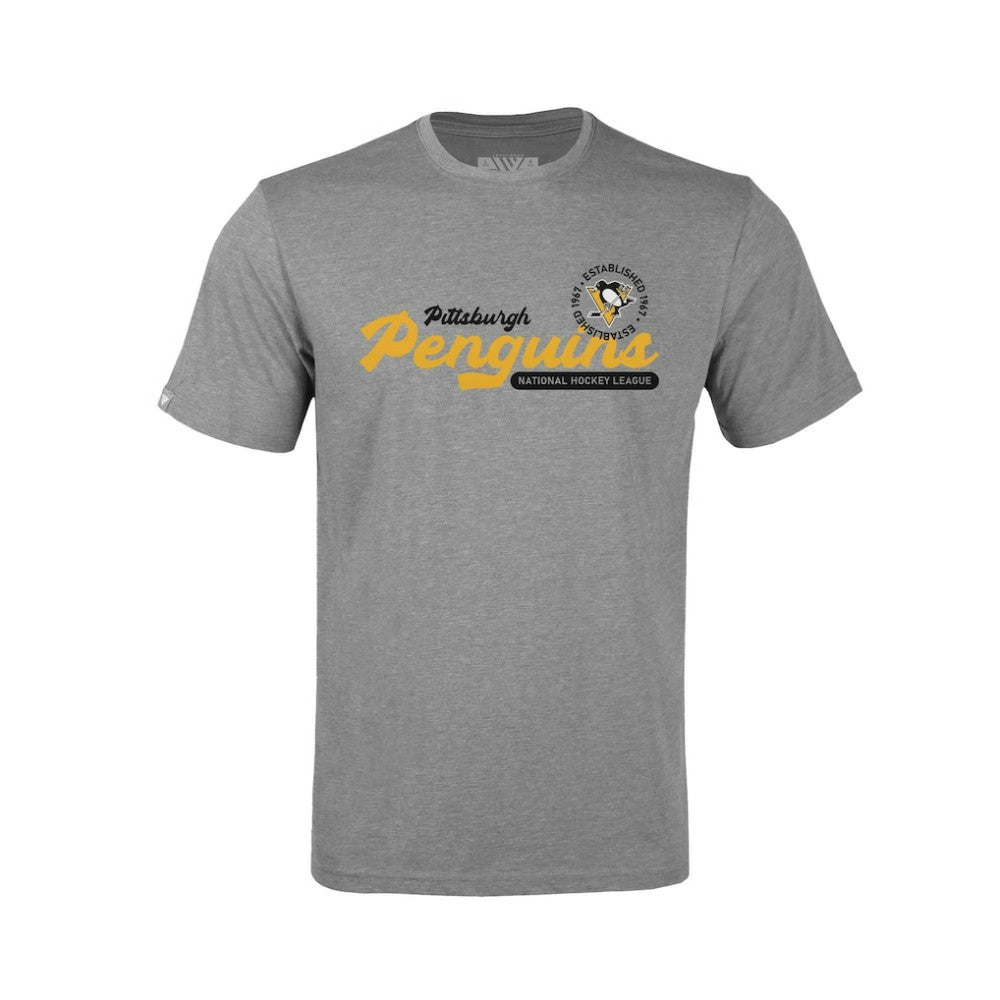 Pittsburgh Penguins Levelwear Youth Little Richmond Monument T-Shirt