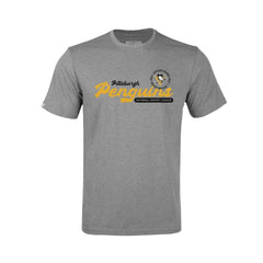 Pittsburgh Penguins Levelwear Youth Little Richmond Monument T-Shirt