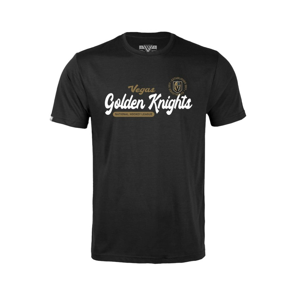 Vegas Golden Knights Levelwear Youth Little Richmond Monument T-Shirt