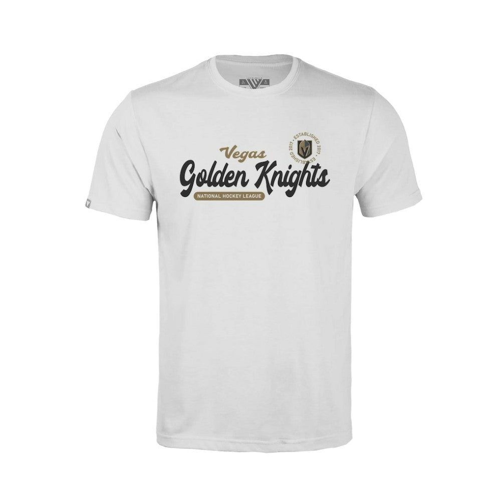 Vegas Golden Knights Levelwear Youth Little Richmond Monument T-Shirt