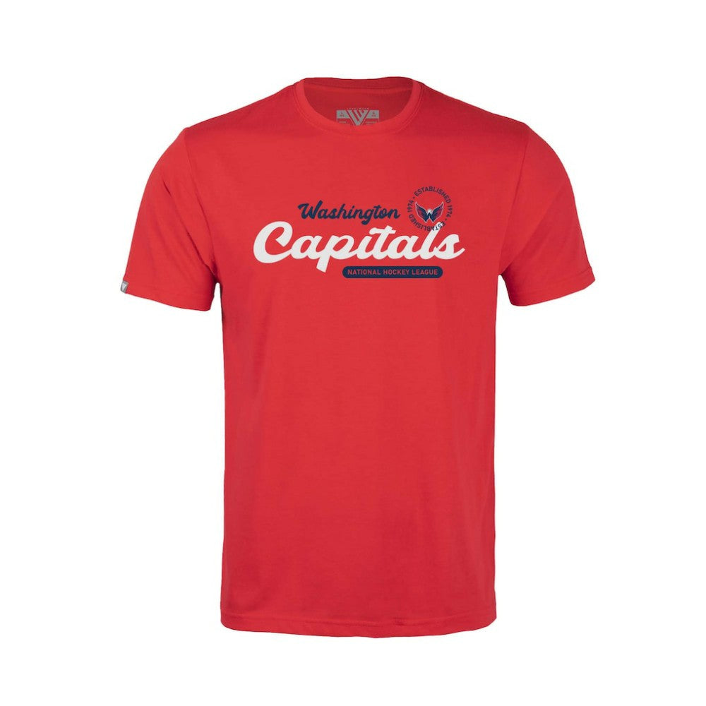 Washington Capitals Levelwear Youth Little Richmond Monument T-Shirt