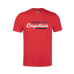 Washington Capitals Levelwear Youth Little Richmond Monument T-Shirt
