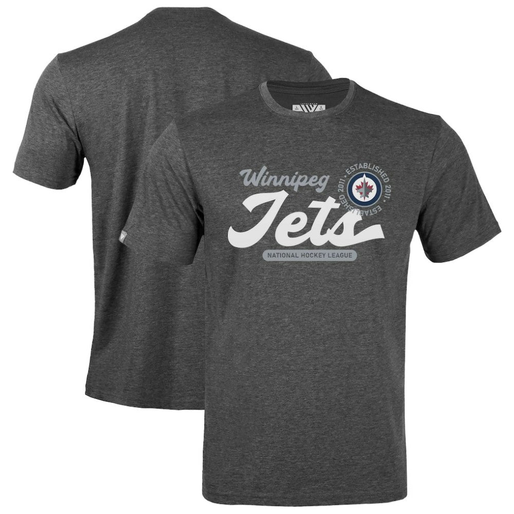 Winnipeg Jets Levelwear Youth Little Richmond Monument T-Shirt