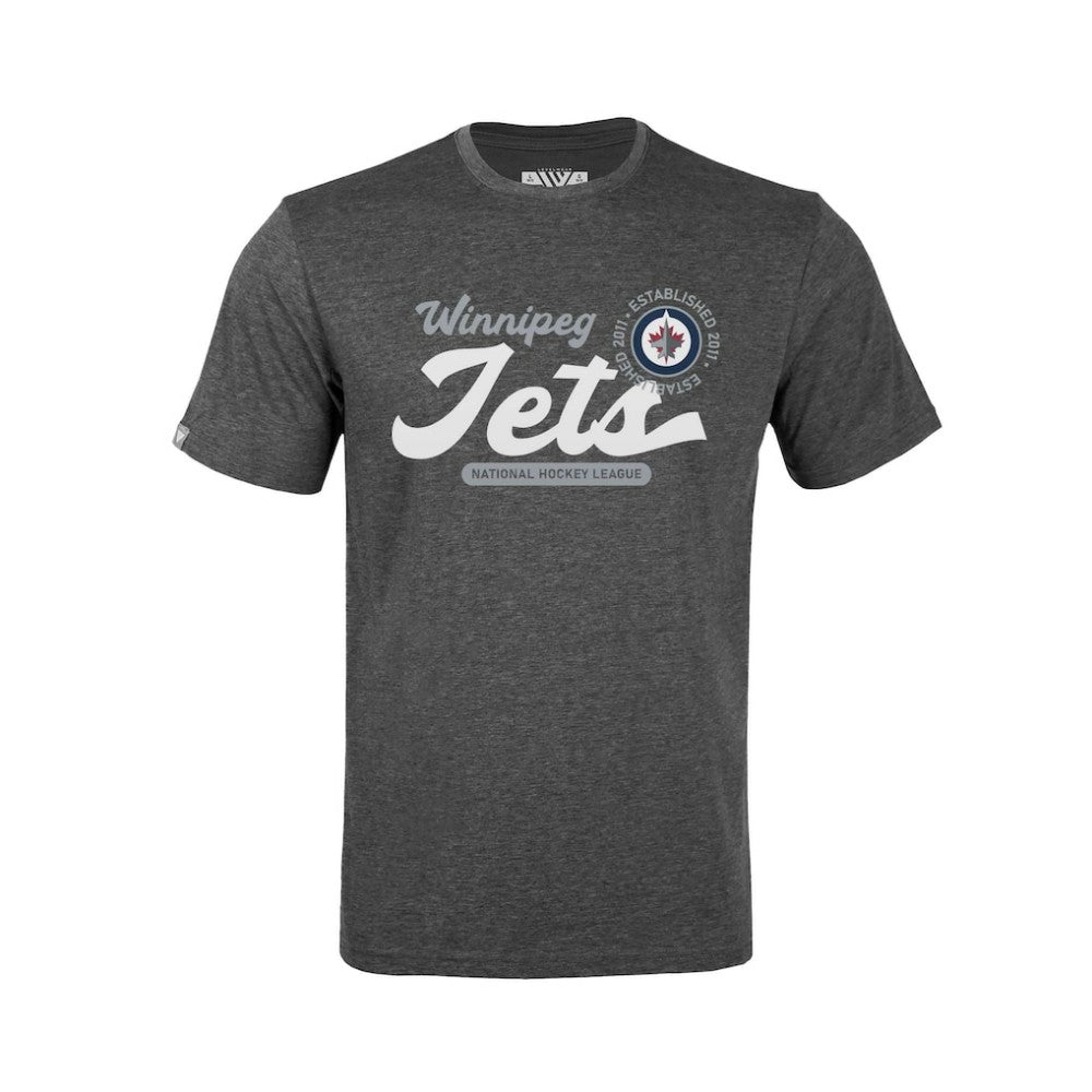 Winnipeg Jets Levelwear Youth Little Richmond Monument T-Shirt