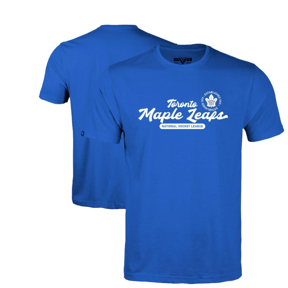 Toronto Maple Leafs Levelwear Youth Little Richmond Monument T-Shirt