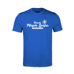 Toronto Maple Leafs Levelwear Youth Little Richmond Monument T-Shirt