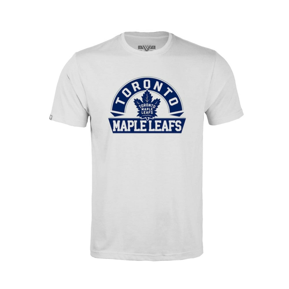 Toronto Maple Leafs Levelwear Youth Little Richmond Banner Arch T-Shirt