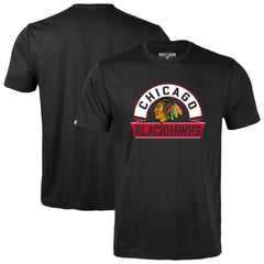 Chicago Blackhawks Levelwear Youth Little Richmond Banner Arch T-Shirt