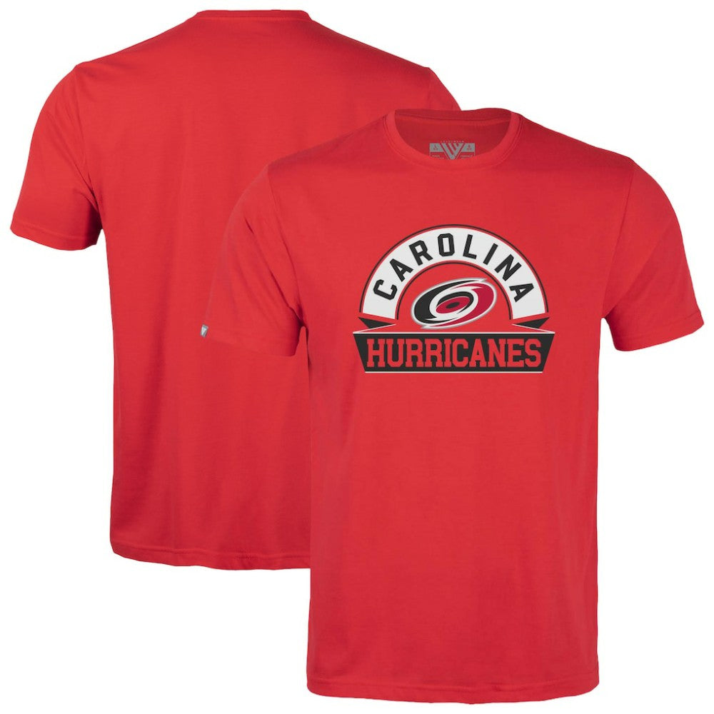 Carolina Hurricanes Levelwear Youth Little Richmond Banner Arch T-Shirt