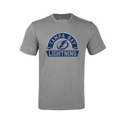 Tampa Bay Lightning Levelwear Youth Little Richmond Banner Arch T-Shirt
