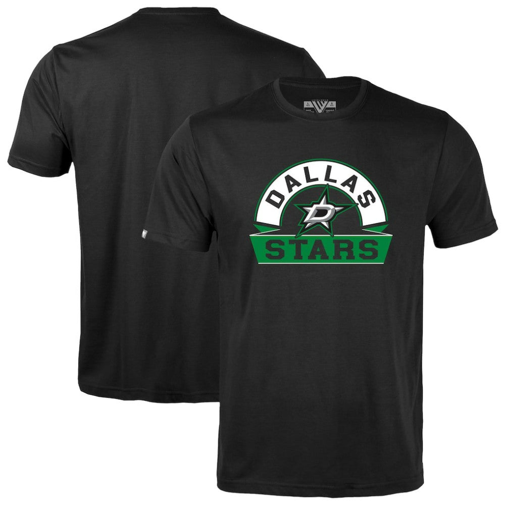 Dallas Stars Levelwear Youth Little Richmond Banner Arch T-Shirt