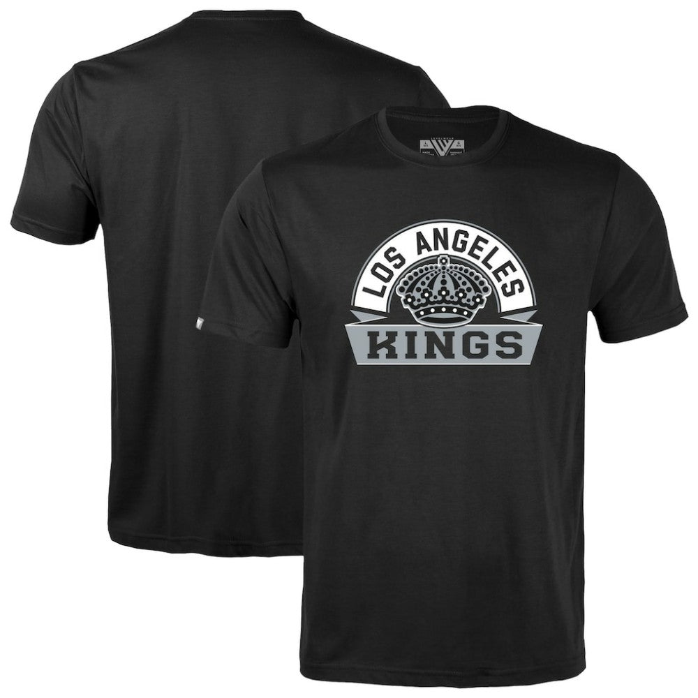 Los Angeles Kings Levelwear Youth Little Richmond Banner Arch T-Shirt