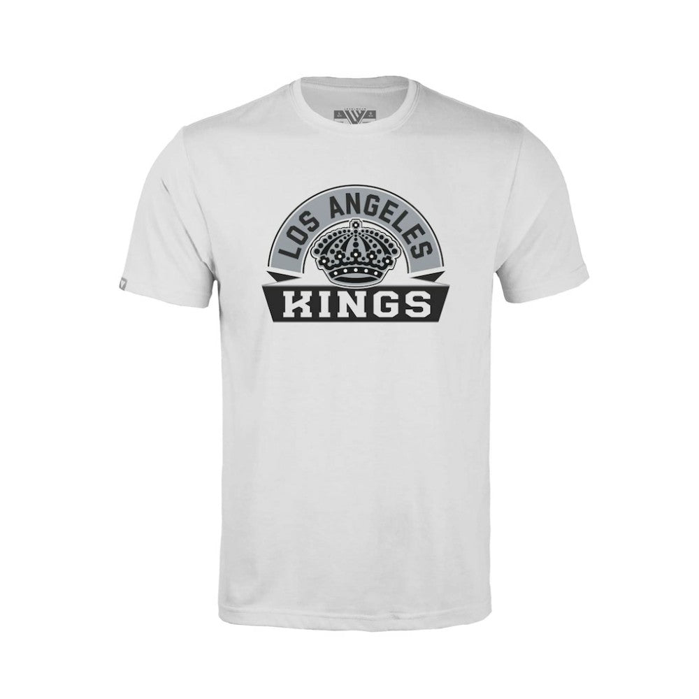 Los Angeles Kings Levelwear Youth Little Richmond Banner Arch T-Shirt