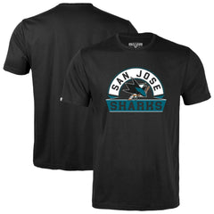 San Jose Sharks Levelwear Youth Little Richmond Banner Arch T-Shirt