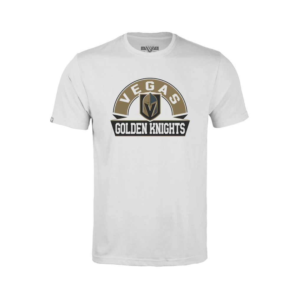 Vegas Golden Knights Levelwear Youth Little Richmond Banner Arch T-Shirt