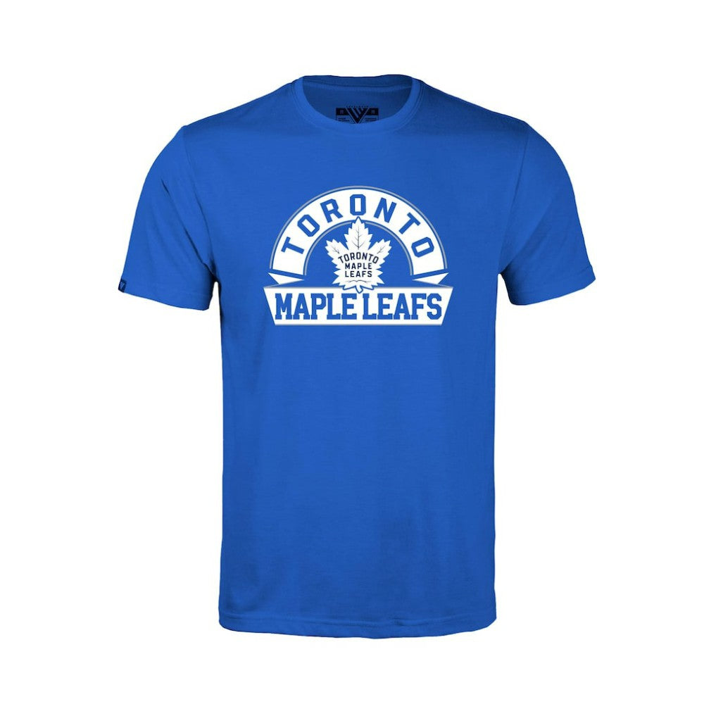 Toronto Maple Leafs Levelwear Youth Little Richmond Banner Arch T-Shirt