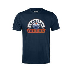Edmonton Oilers Levelwear Youth Little Richmond Banner Arch T-Shirt