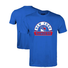 New York Rangers Levelwear Youth Little Richmond Banner Arch T-Shirt