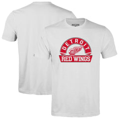 Detroit Red Wings Levelwear Youth Little Richmond Banner Arch T-Shirt
