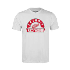 Detroit Red Wings Levelwear Youth Little Richmond Banner Arch T-Shirt