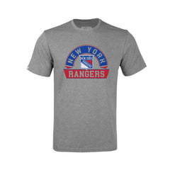 New York Rangers Levelwear Youth Little Richmond Banner Arch T-Shirt