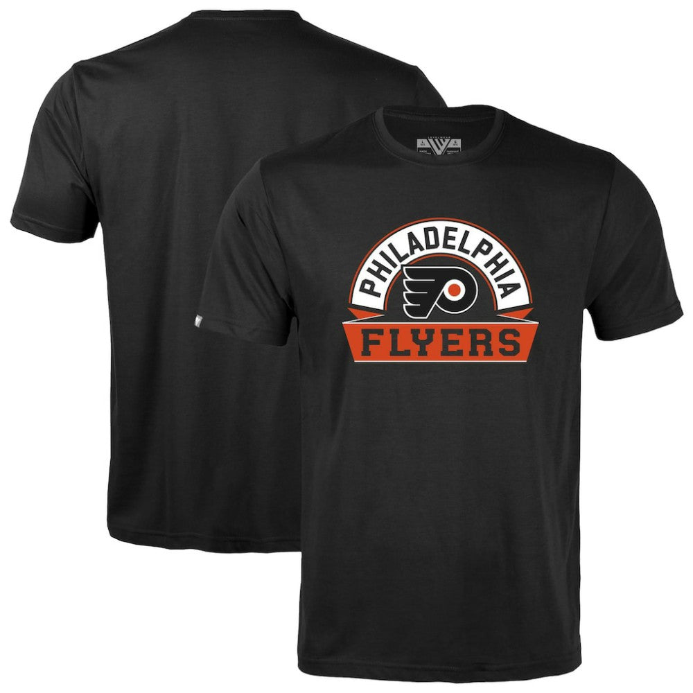 Philadelphia Flyers Levelwear Youth Little Richmond Banner Arch T-Shirt