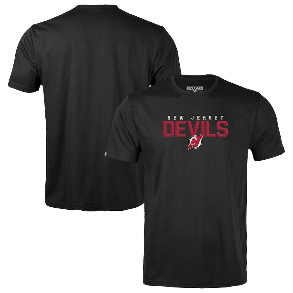 New Jersey Devils Levelwear Youth Little Richmond Carve T-Shirt