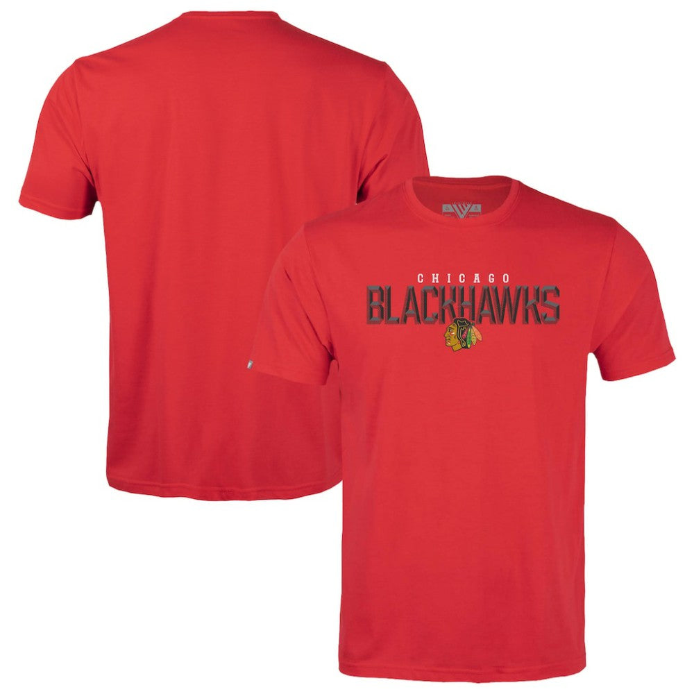 Chicago Blackhawks Levelwear Youth Little Richmond Carve T-Shirt