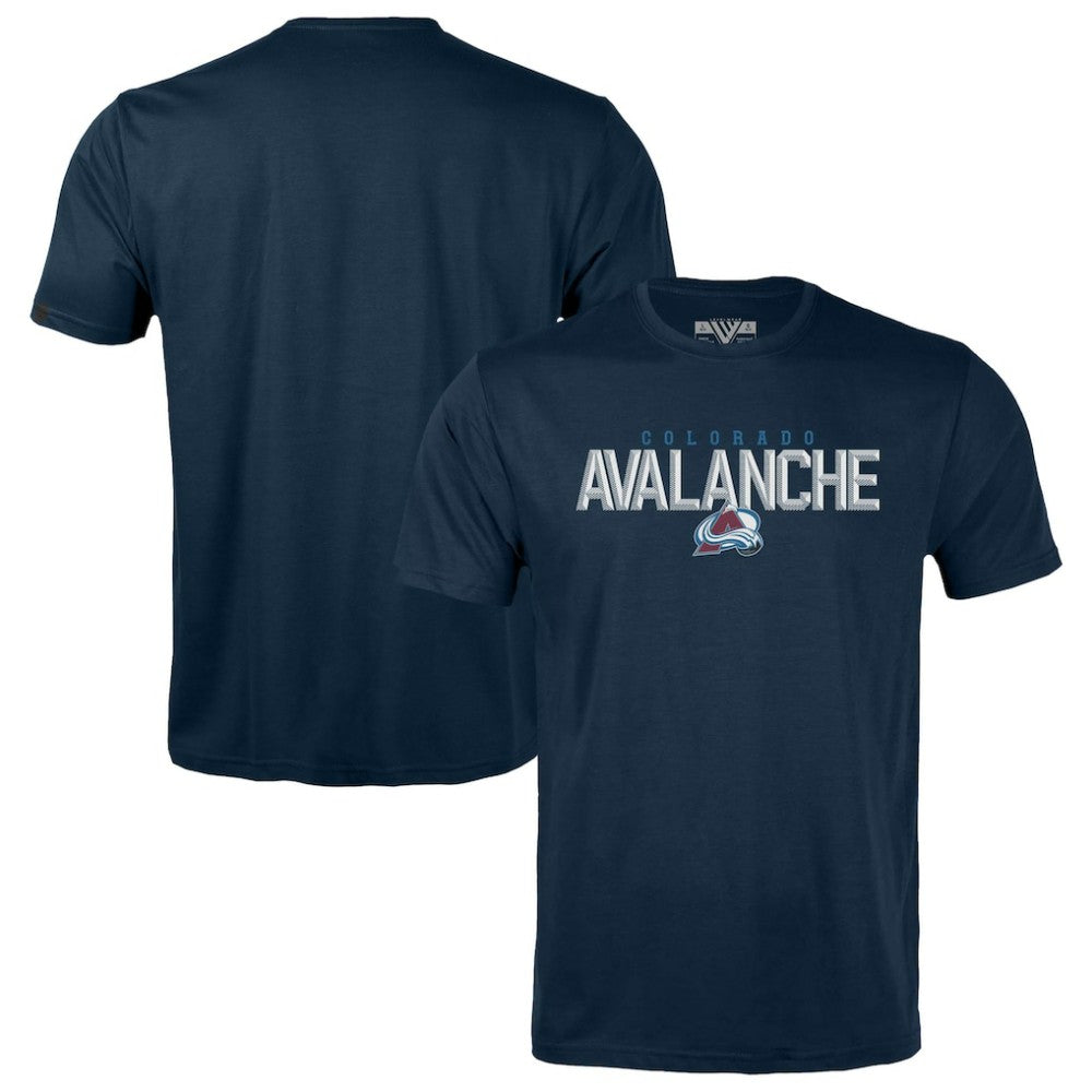 Colorado Avalanche Levelwear Youth Little Richmond Carve T-Shirt