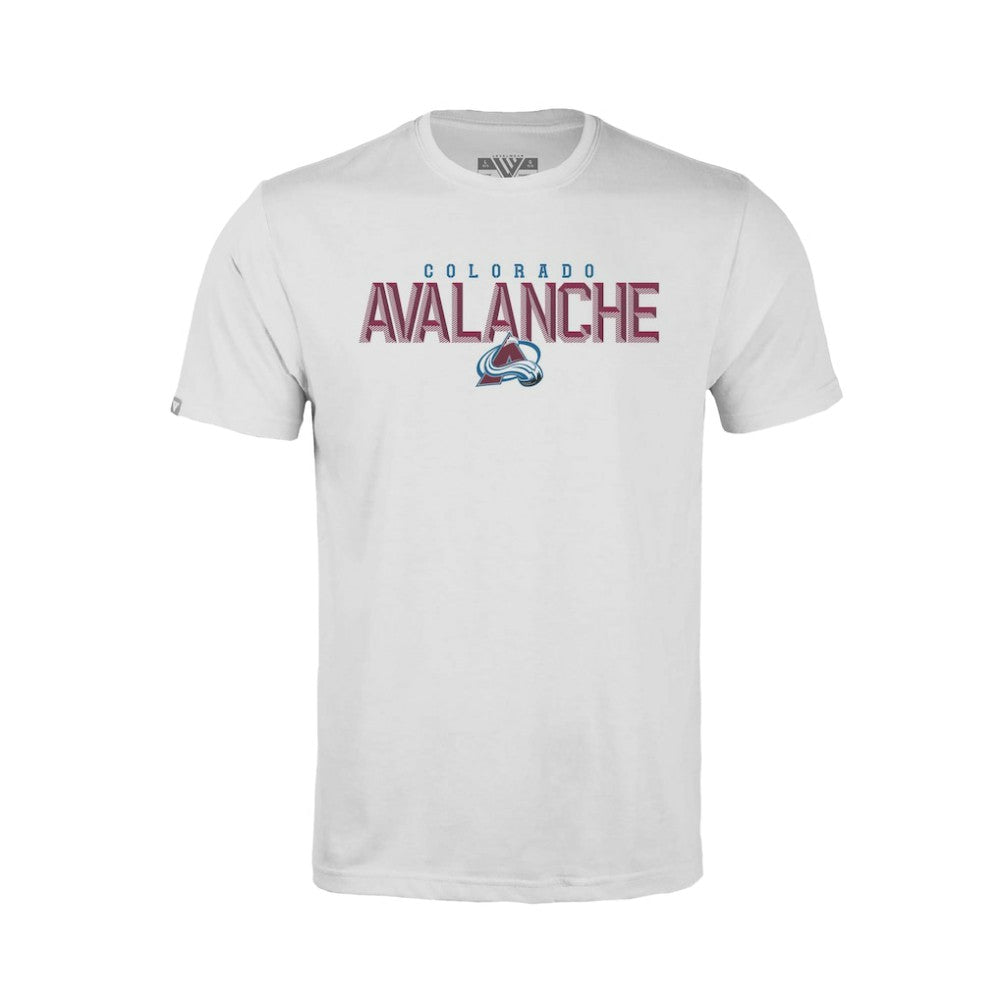 Colorado Avalanche Levelwear Youth Little Richmond Carve T-Shirt
