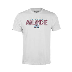 Colorado Avalanche Levelwear Youth Little Richmond Carve T-Shirt