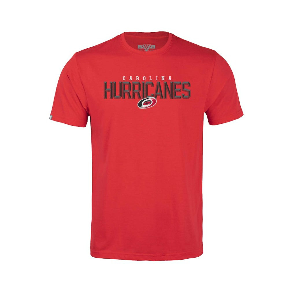 Carolina Hurricanes Levelwear Youth Little Richmond Carve T-Shirt