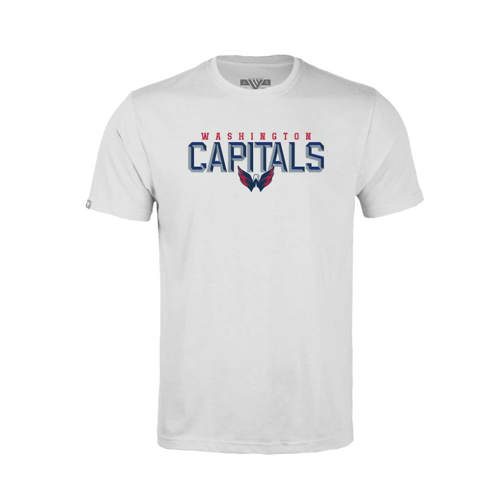 Washington Capitals Levelwear Youth Little Richmond Carve T-Shirt