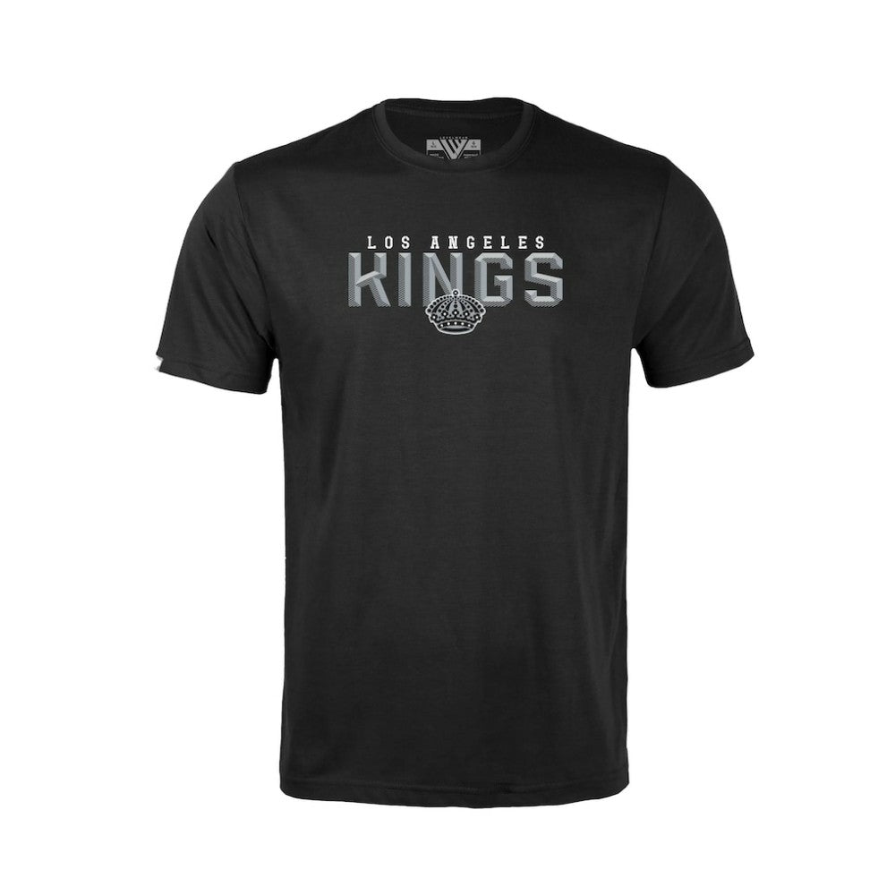Los Angeles Kings Levelwear Youth Little Richmond Carve T-Shirt