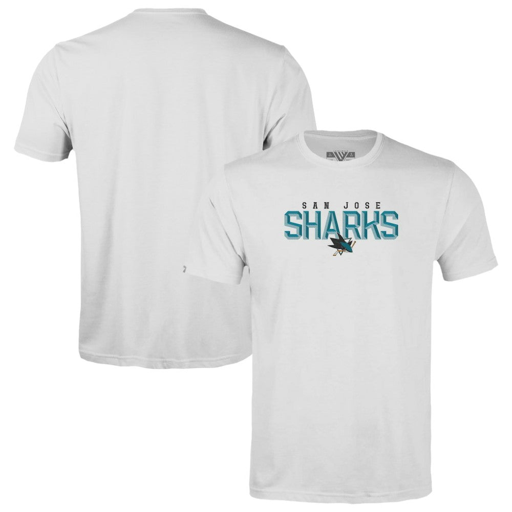 San Jose Sharks Levelwear Youth Little Richmond Carve T-Shirt